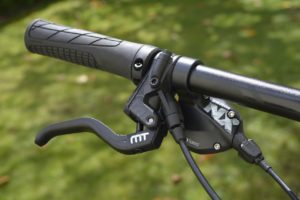 mountain bike, brake, brake levers